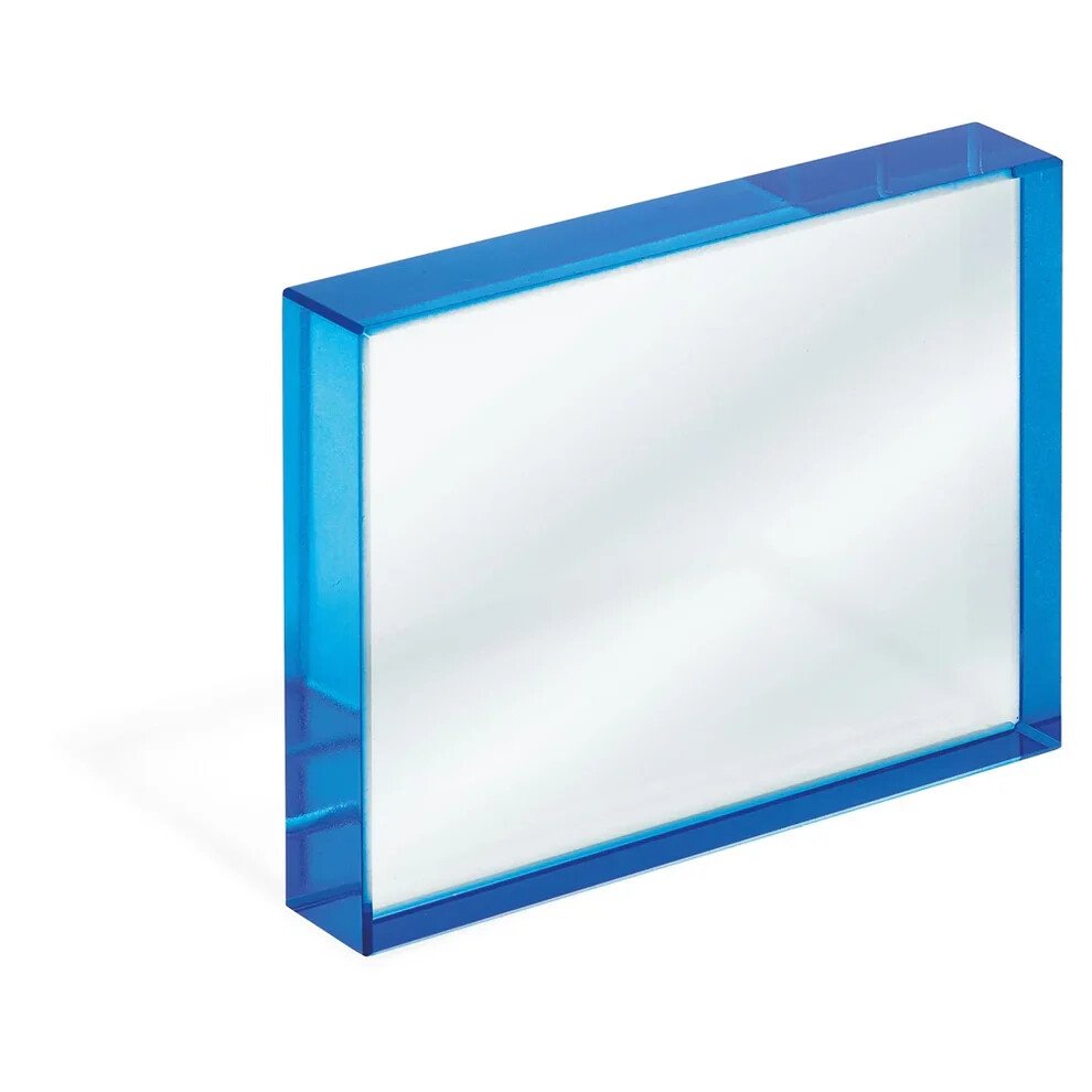 Glass Decor [CRY131-A] (clear/blue)
