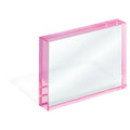 Glass Decoration [CRY135-A] (transparent/pink)