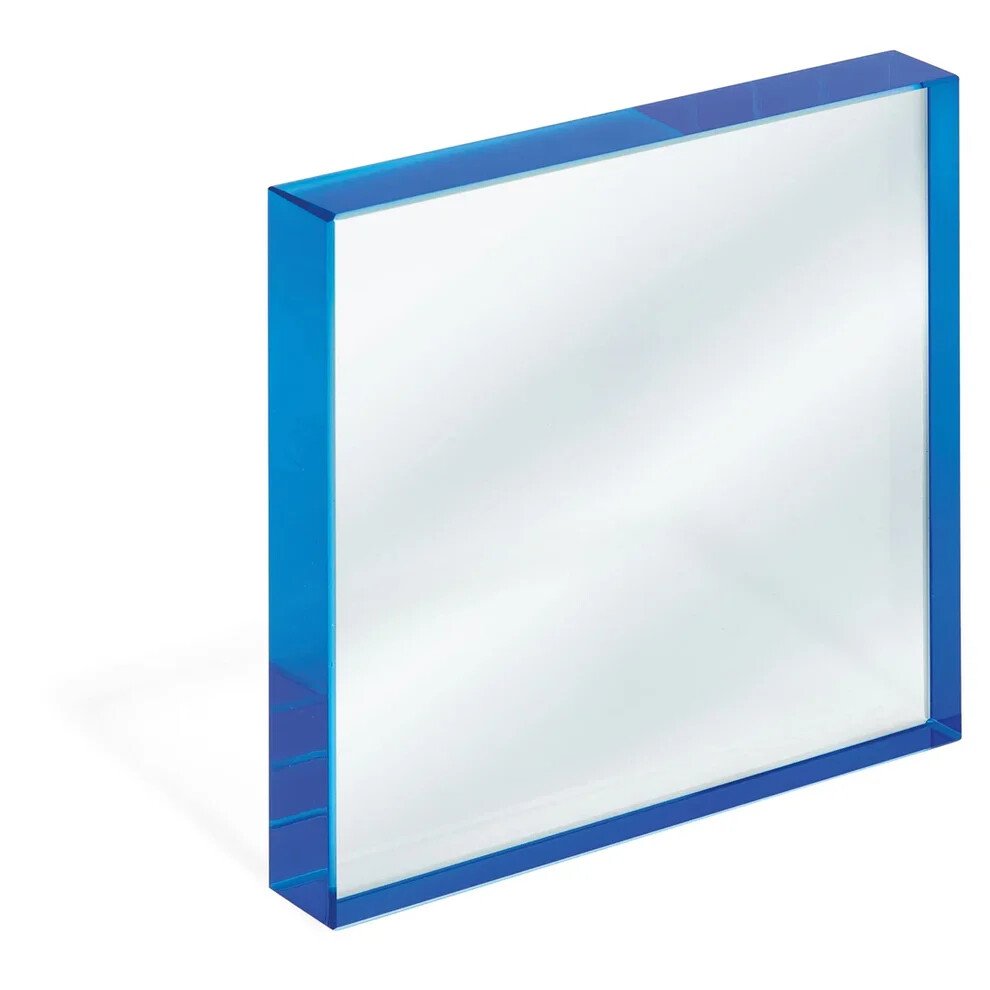 Glass Decor [CRY141-A] (transparent/blue)