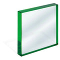 Glass Decor [CRY142-A] (clear/green)