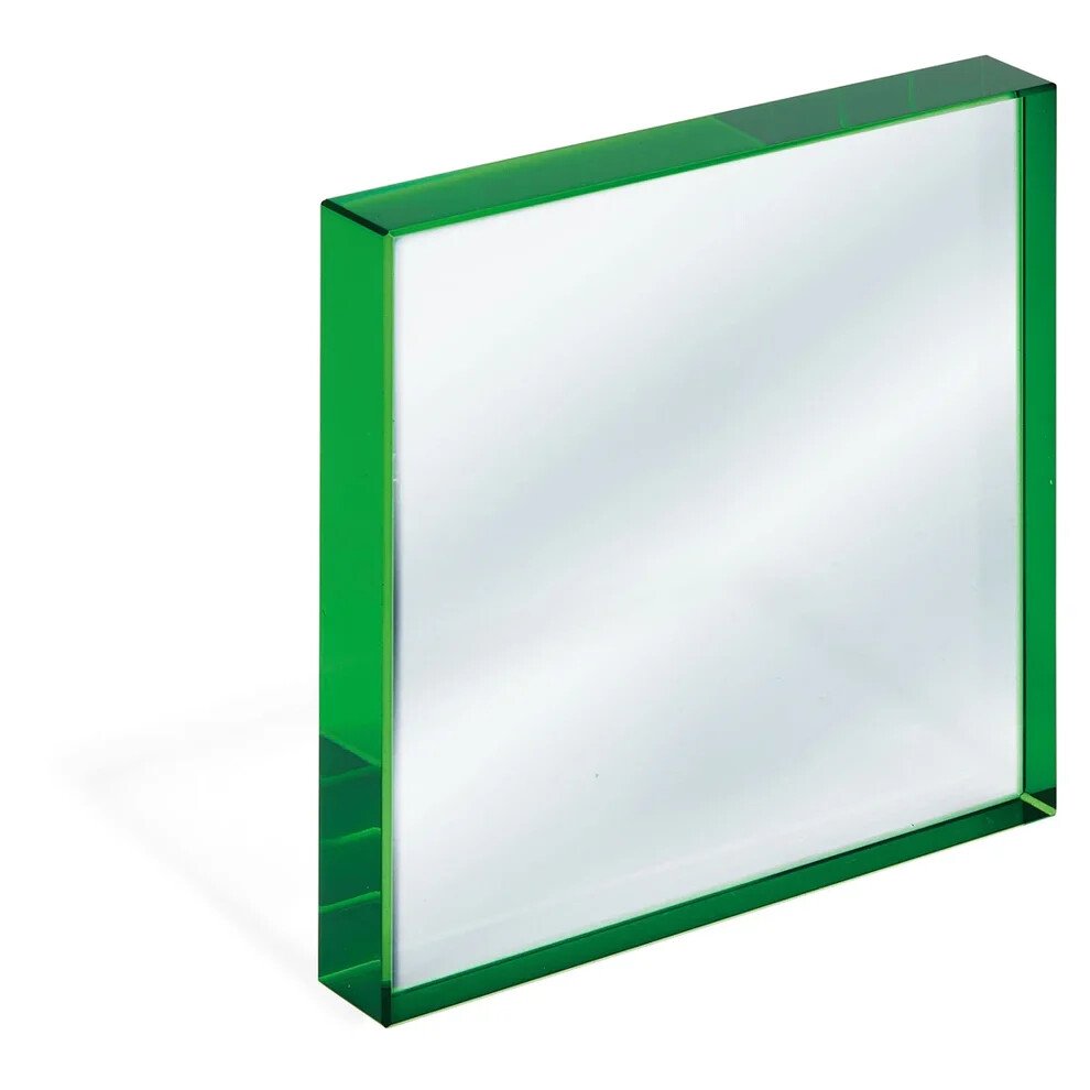 Glass Decor [CRY142-A] (clear/green)