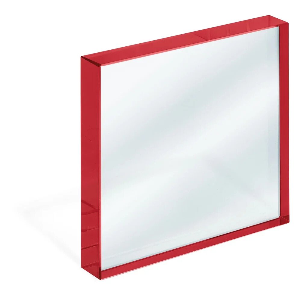 Glass Decor [CRY143-A] (clear/red)