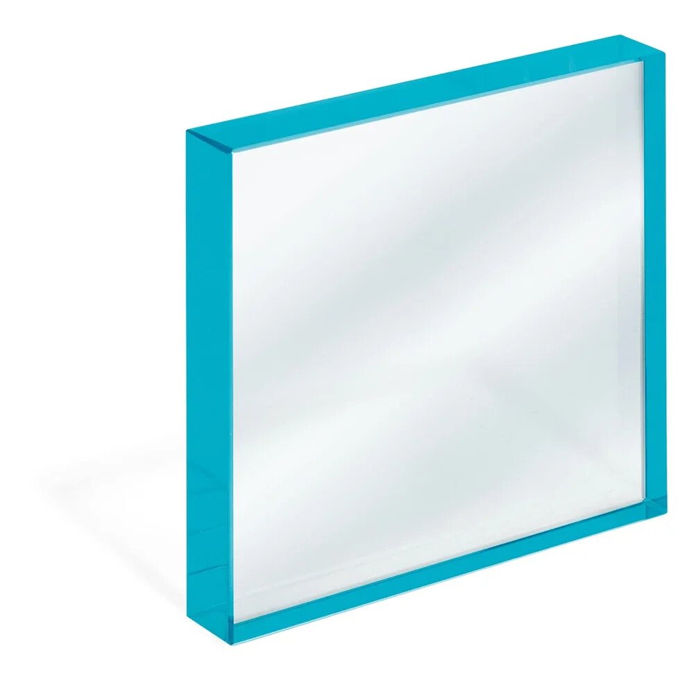 Glass Decor [CRY144-A] (clear/turquoise)