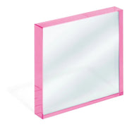 Glass Decor [CRY145-A] (transparent/pink)