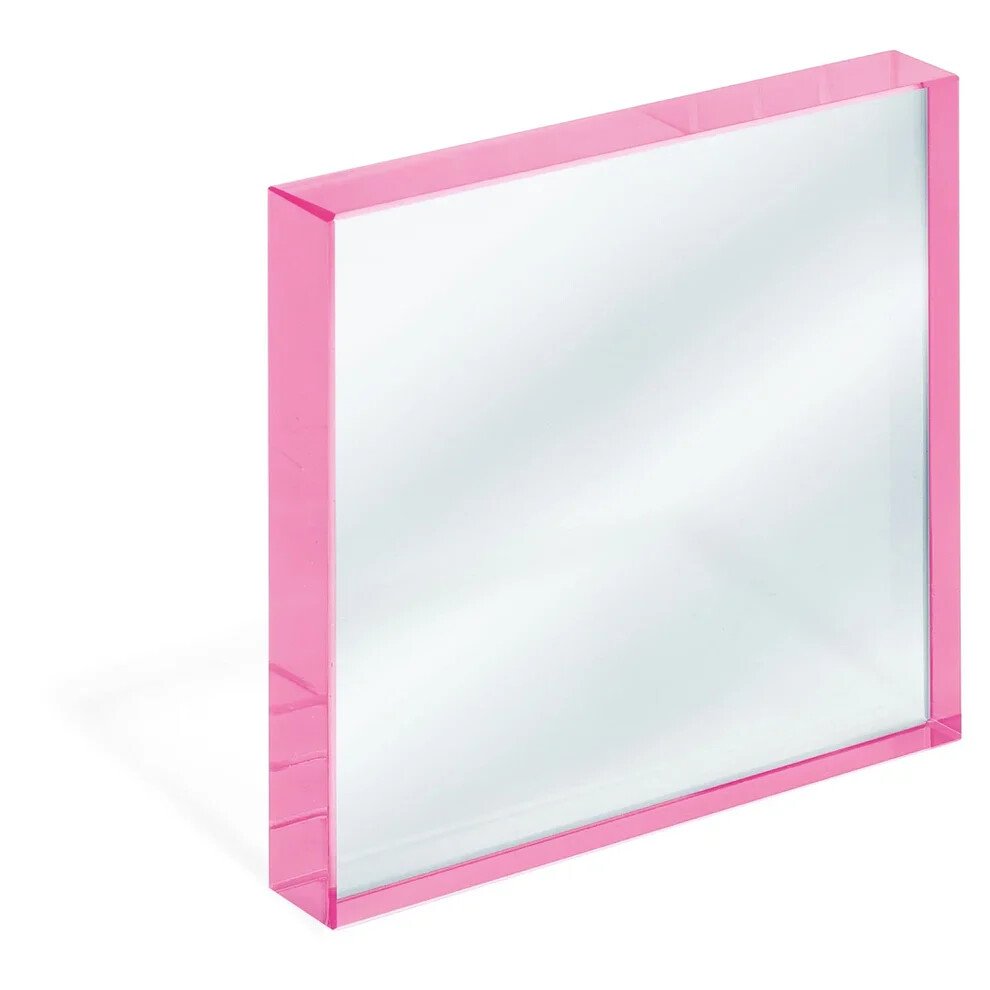 Glass Decor [CRY145-A] (transparent/pink)