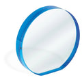 Glass Decor Round [CRY151-A] (clear/blue)