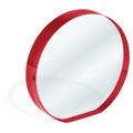 Glass Decor Round [CRY153-A] (transparent/red)