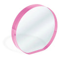 Glass Decoration Round [CRY155-A] (transparent/pink)