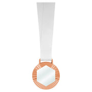 Glass Medal 70mm [CRY168-BRONZE] (transparent/bronze)