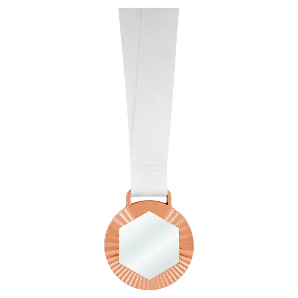 Glass Medal 70mm [CRY168-BRONZE] (transparent/bronze)