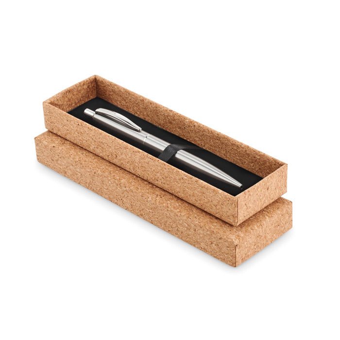 Pastapliiats pastakas GRAZ, iepakota atbilstošā korgist karbis. sinine tint [MO6794-16] (hõbedane)