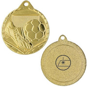 Štancēta Medaļa [TR-MMC3032-G] futbols (zelta)