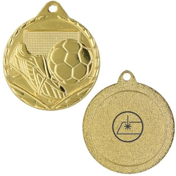 Štancēta Medaļa [TR-MMC3032-G] futbols (zelta)