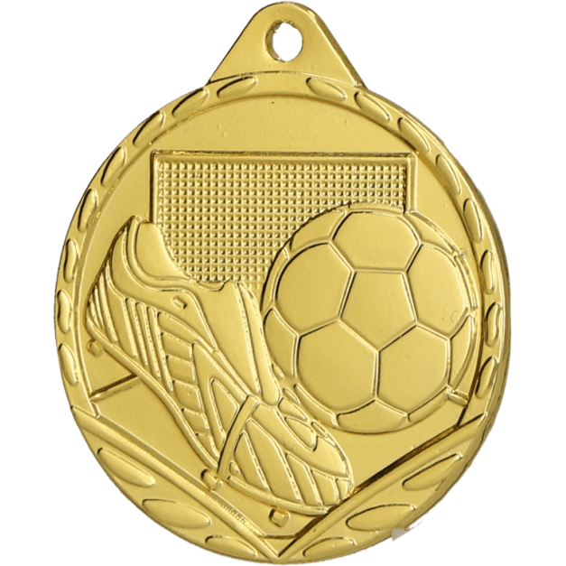 Štancēta Medaļa [TR-MMC3032-G] futbols (zelta)