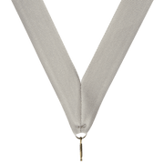 Šaurā Lente [V8-GRY] (pelēka) 10 mm