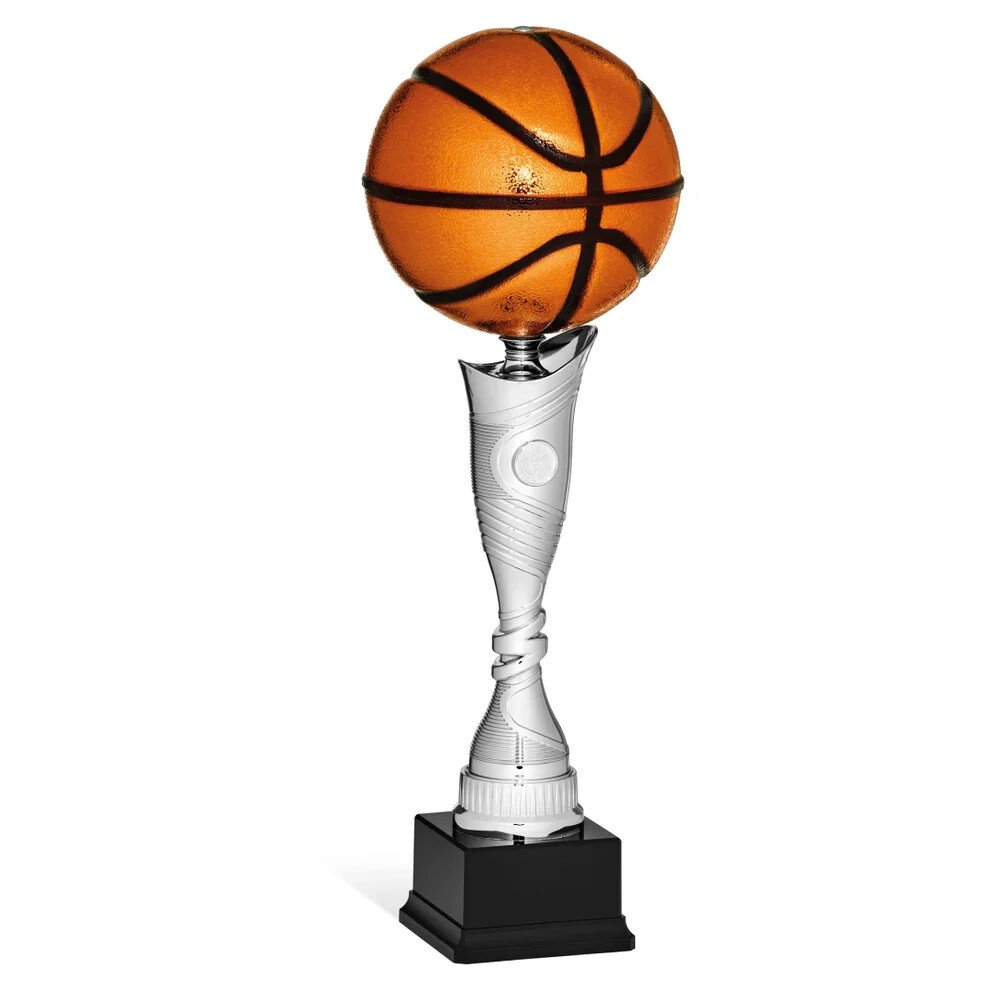 Liels Kauss [96336-D] basketbols (oranža)
