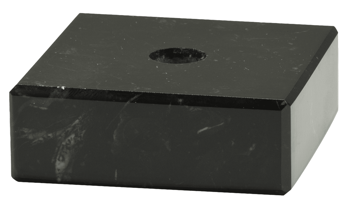 Marmora Pamatne [M441] 130x130x70 (melna)