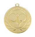 Štancēta Medaļa [DI5000.Z.01] padel teniss (zelta)