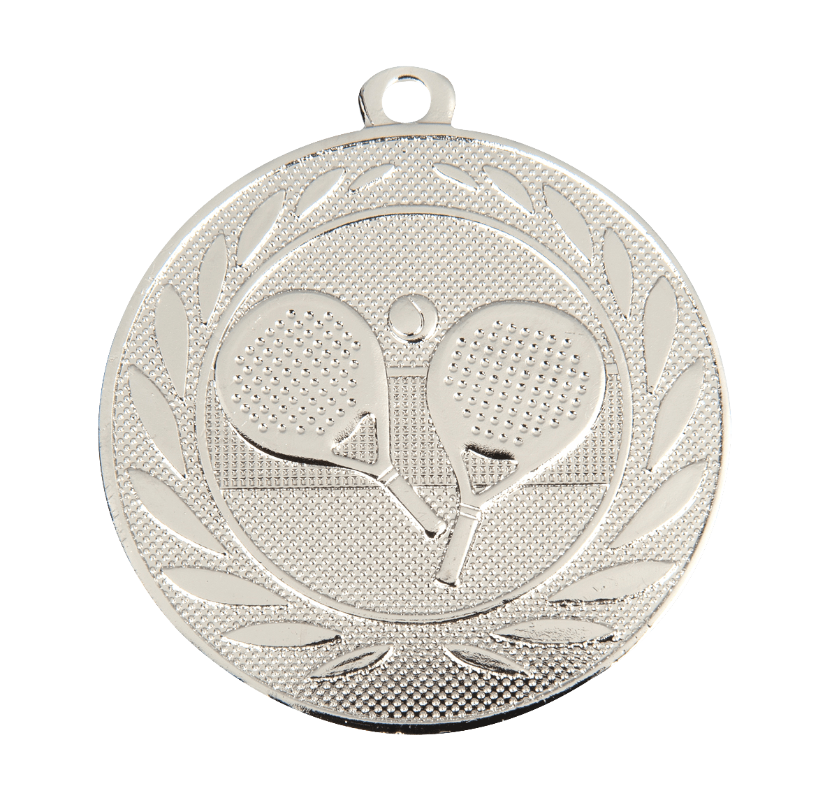 Štancēta Medaļa [DI5000.Z.02] padel teniss (sudraba)