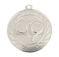 Štancēta Medaļa [DI5000.Z.02] padel teniss (sudraba)
