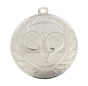 Štancēta Medaļa [DI5000.Z.02] padel teniss (sudraba)