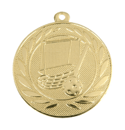 Štancēta Medaļa [DI5000.W.01] florbols (zelta)