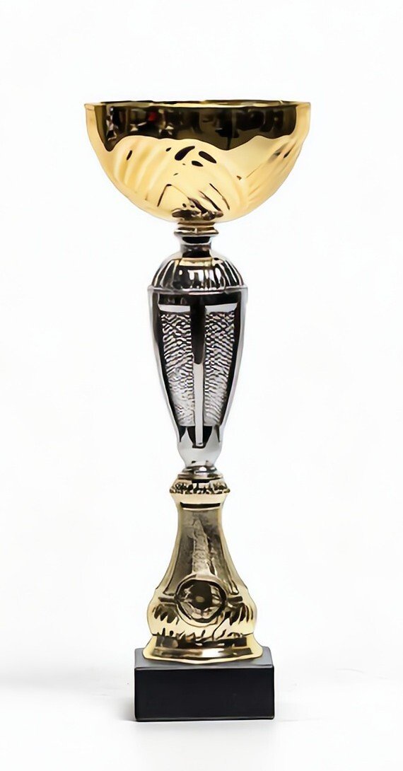 Medium Cup [Ralf-25-101-B] (gold/silver)