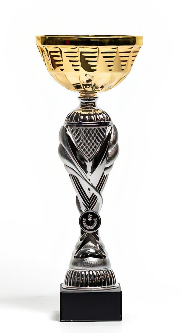 Vidējs Kauss [Ralf-25-102-B]  (zelta/sudraba)