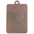 Shaped medal [D119.03] (bronze)