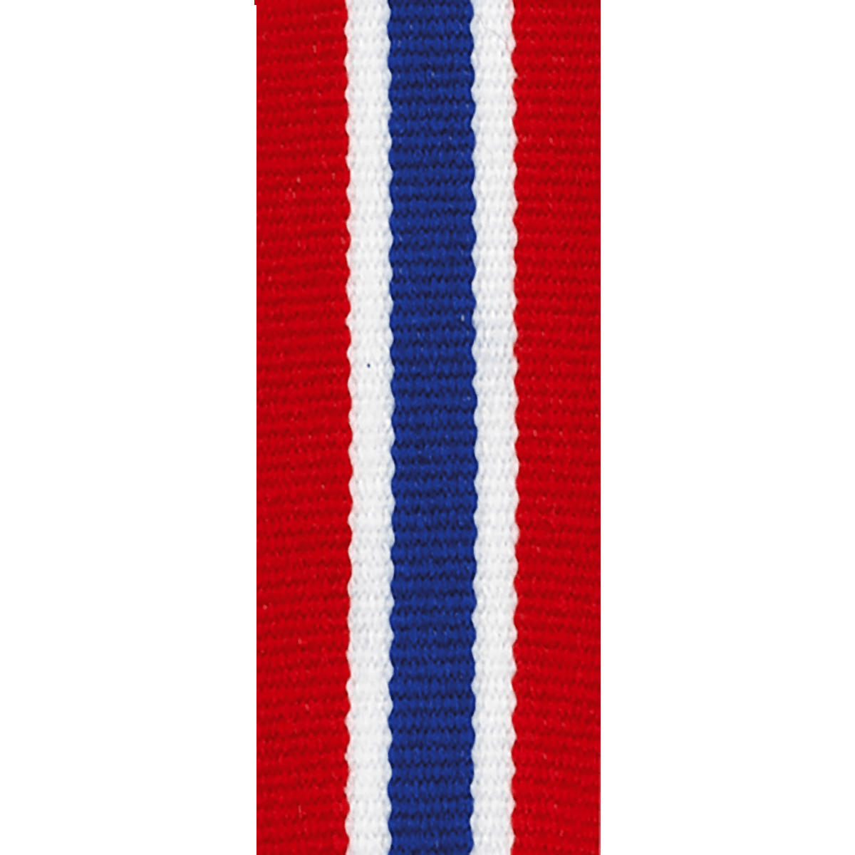 Broad Ribbon [V2-RO/WI/BL] (red/white/blue) Norway 22 mm