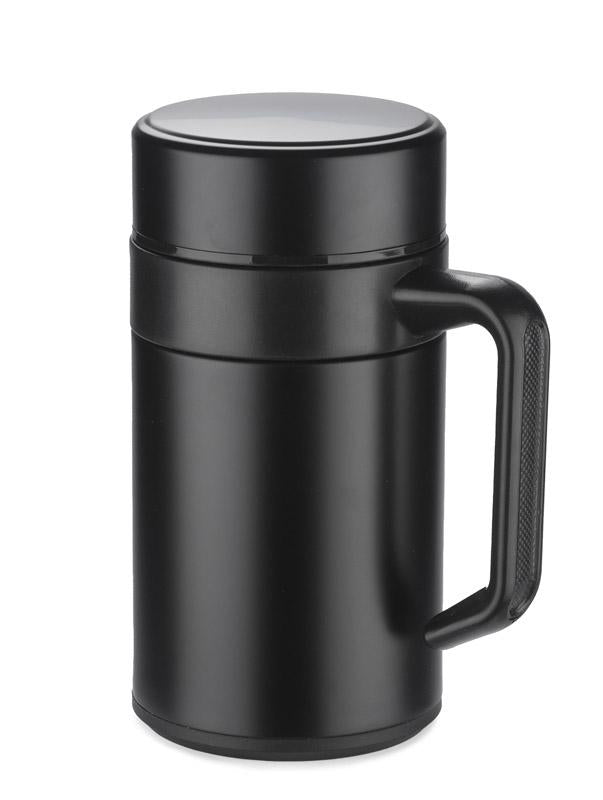 Bosski Metal Thermal Mug [AS-16028-02] (black)