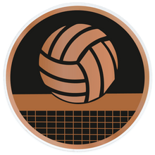 Acrylic Centre 70mm [AC023.03] volleyball (bronze)