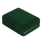 Karp Rinnamärgile Sametist [BOX-53x58x35-GR] (roheline)