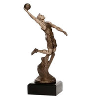 Mastic Figure [TR-RTY1203-BR] basketball (antique gold)