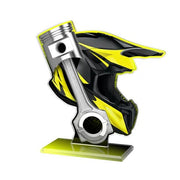 Akrila Figūra [AWF-Moto-D] Moto ķivere