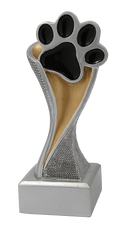 Mastic figure [FG4182] paw (silver)