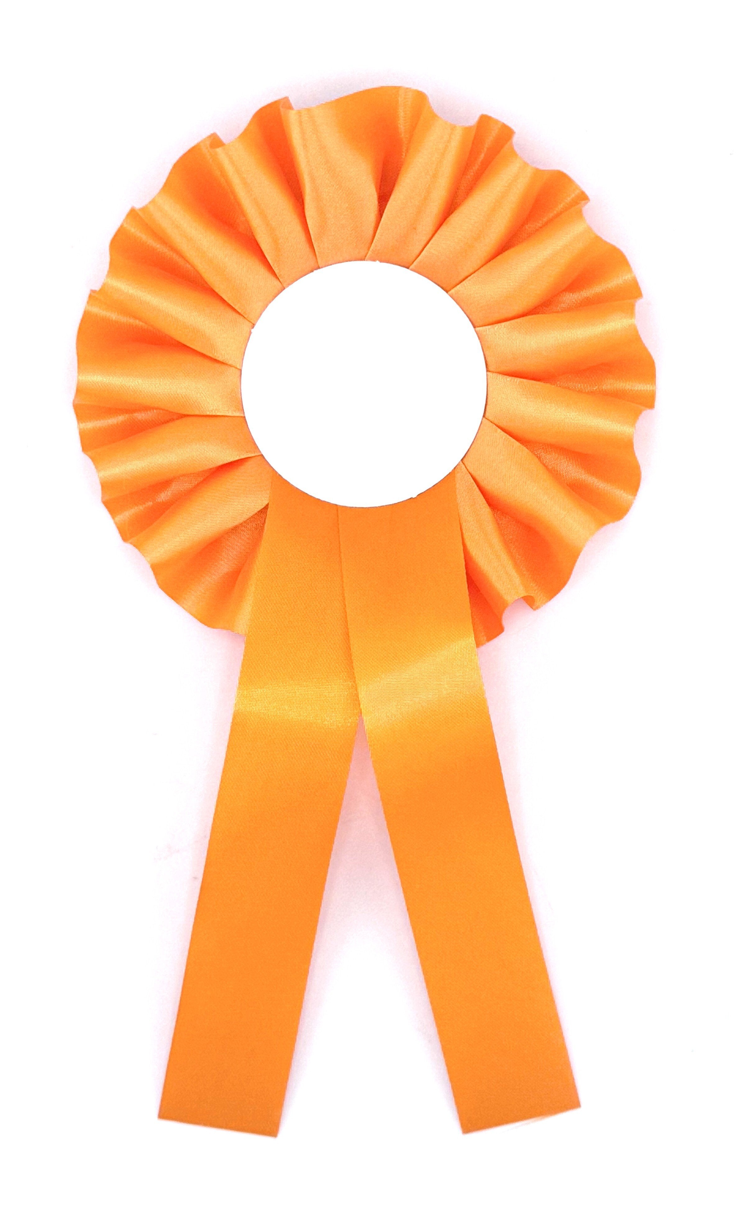 1-rindu Rozete [ROZ-1R-OR] (oranža)