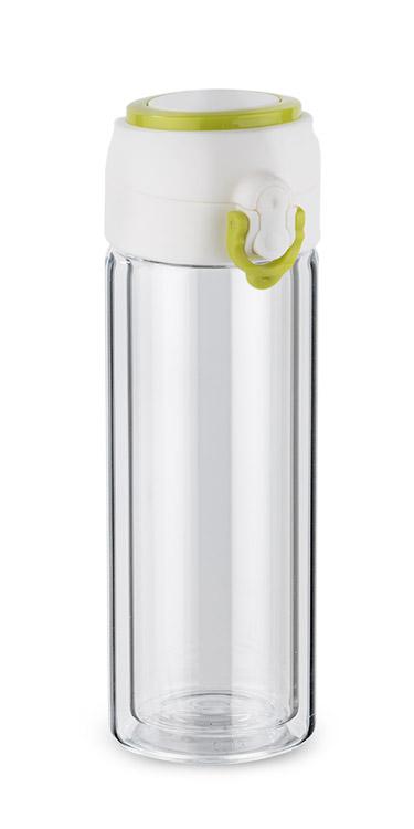 Klaasist Termokruus 260ml [ASG-16206-13] (laimi roheline)