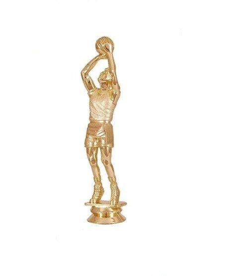 Plastmasas Figūra [F01-G-BASKET] basketbols (zelta)