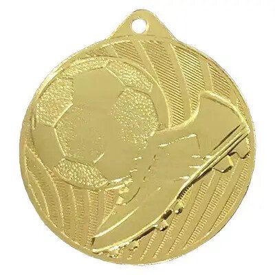 Štancēta Medaļa [TR-MMC0450-G] futbols (zelta)