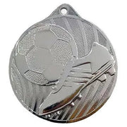 Štancēta Medaļa [TR-MMC0450-S] futbols (sudraba)