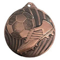 Štancēta Medaļa [TR-MMC0450-B] futbols (bronza)