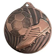 Štancēta Medaļa [TR-MMC0450-B] futbols (bronza)