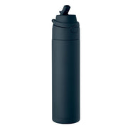 Ūdens pudele viensienas aprīkota ar salmiņu 650 ml [MO2989-85] (flotes zila)