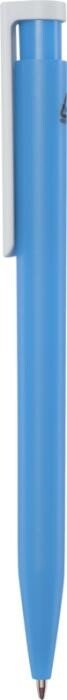 Pārstrādātas plastmasas lodīšu pildspalva Unix (zila tinte) [10789651] (ūdens)