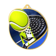 Štancēta Medaļa [MDM01-M51-A] padel teniss (zelta)