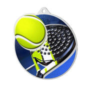 Štancēta Medaļa [MDM01-M51-B] padel teniss (sudraba)