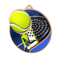 Štancēta Medaļa [MDM01-M51-C] padel teniss (bronza)