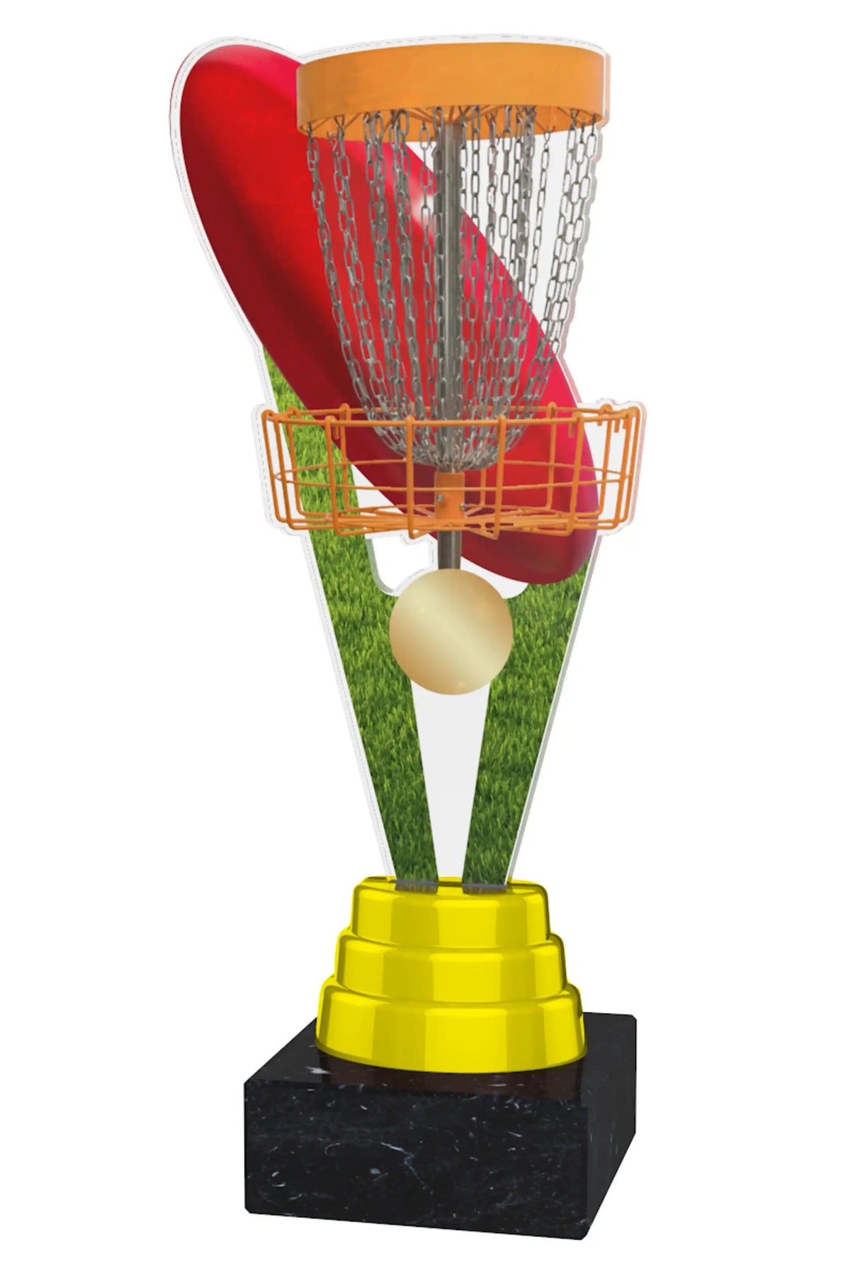 Akrila Figūra [ACUTM78-A] disku golfs