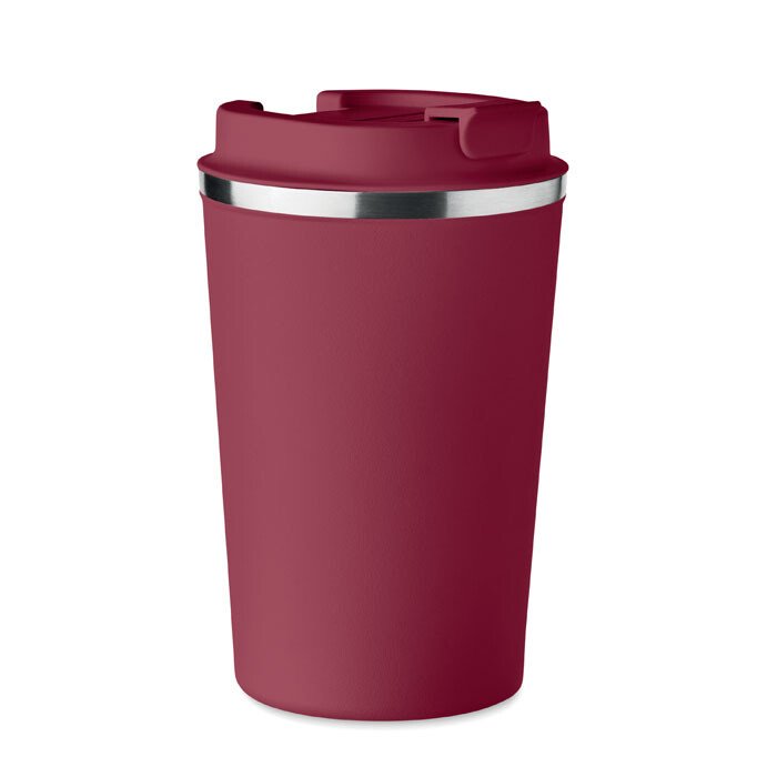 Metāla Termokrūze dubultsienu, Brace 350ml [MO6276-02] (bordo)